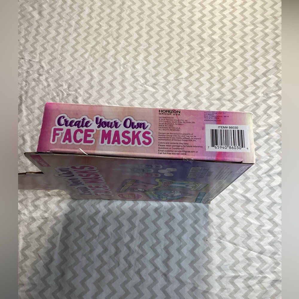 Create Your Own Face Masks - Picture 3 of 3